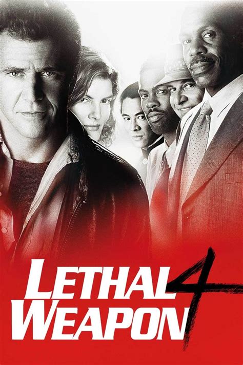 Lethal Weapon 4 (1998) - Posters — The Movie Database (TMDB)