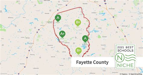 K-12 Schools in Fayette County, GA - Niche