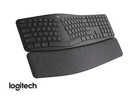 TECLADO LOGITECH INALAMBRICO ERGO K860, DE FORMA CURVEADA Y PARTIDO ...