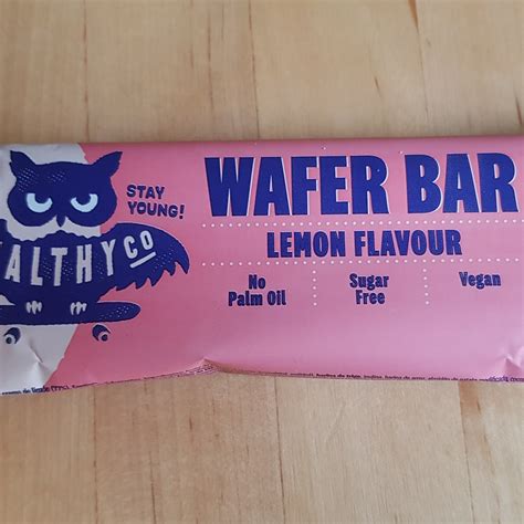 Healthy Co Wafer bar lemon flavour Reviews | abillion