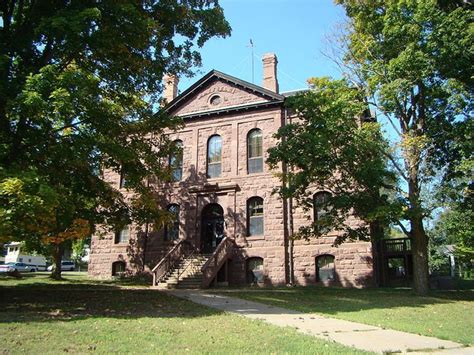 Old Bayfield County Courthouse | National register of historic places ...