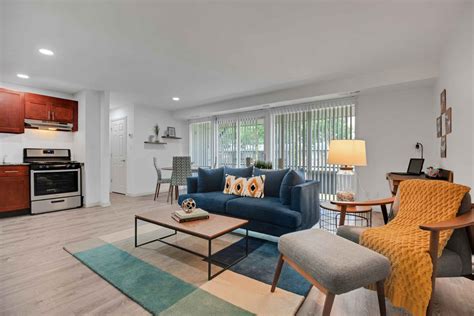 Contemporary Apartment Amenities – Franklin Park Living – Greenbelt, MD