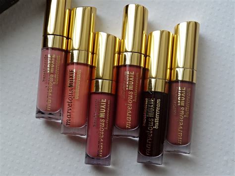 Makeup, Beauty and More: bareMinerals Lip Spectacular 6-piece Marvelous Moxie Buttercream Lip ...
