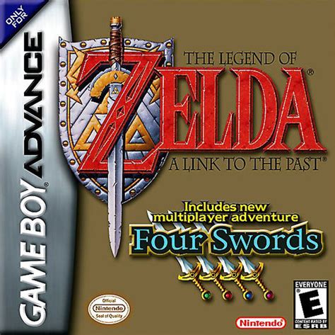 The Legend Of Zelda: A Link To The Past (Nintendo Game Boy Advance ...