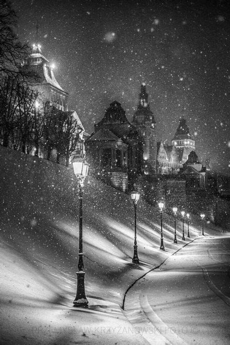 190 WINTER NIGHT IN BLACK AND WHITE ideas | black and white, winter night, winter