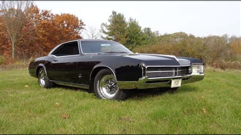 Sinister Style ! 1967 Buick Riviera in Black & Ride on My Car Story with Lou Costabile - YouTube