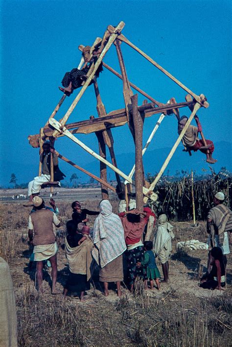 Once upon a time, Dashain was all about the swing