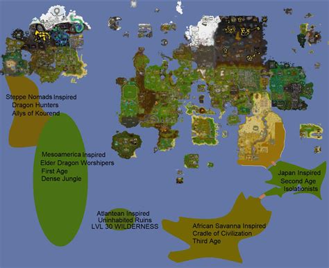 Future of OSRS, Lore Quests, Exploration & PVP : r/osrs