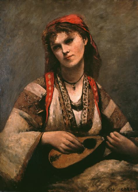 Camille Corot | Portraits | Page 2 | Fine Art Masters