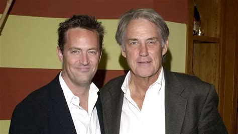 Matthew Perry's Father, John Bennett Perry, Passes Away at 82 | Head Topics