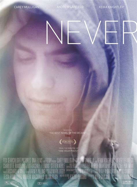 NEVER LET ME GO Movie Posters