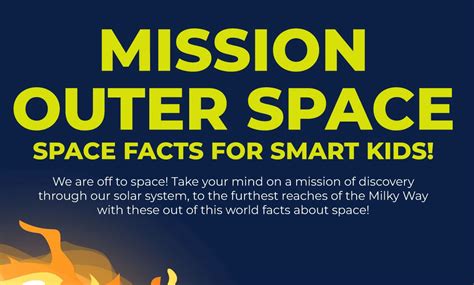 Fun Facts About Space For Kids