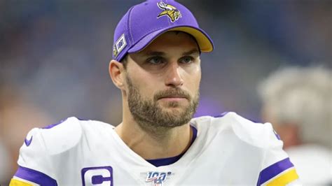 Vikings Qb Kirk Cousins Keep His “Hulk Hogan” Mustache Look For A While