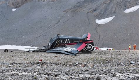 Junkers Ju-52 CRASH: Tragic Incident in Swiss Alps