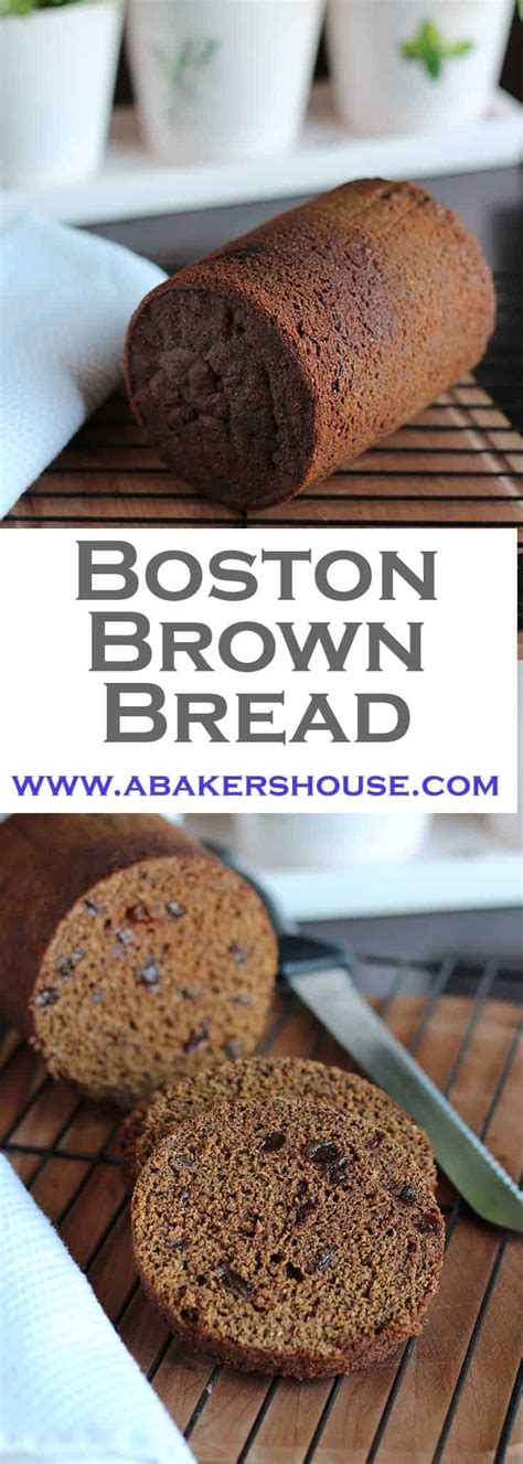 Bread baked in a can? Yes! Try this recipe for Boston Brown Bread from ...