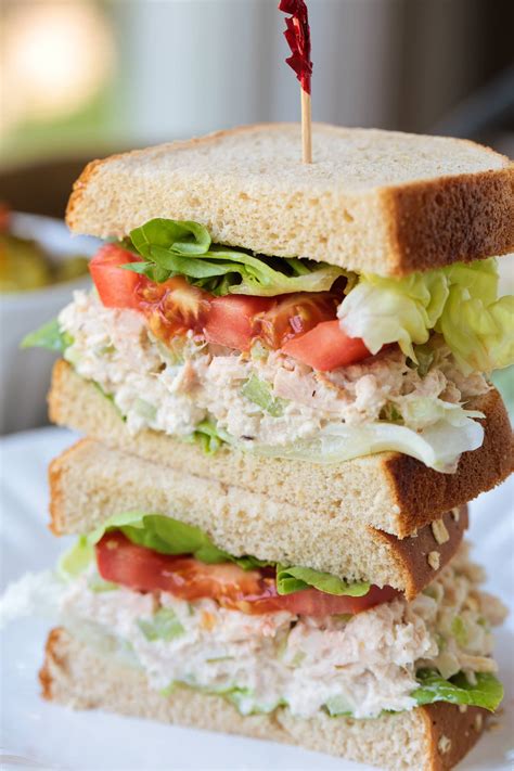 Tuna Salad Sandwich Recipe | Mantitlement