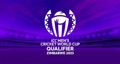 ICC Men's Cricket World Cup Qualifier 2023 Full Super Six Schedule ...