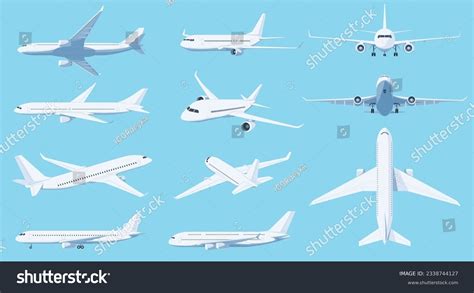 Plane Side Angle Photos, Images & Pictures | Shutterstock