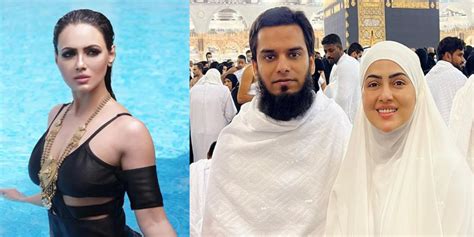 Bollywood sensation Sana Khan starts a 'new life' wearing hijab