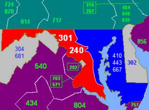 The History of Local Area Codes (Plus Info on DC’s New 771 Code) - The ...