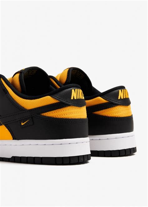 Nike Dunk Low 'Black University Gold' sneakers for Men - Black in UAE ...