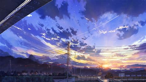 🔥 [40+] Anime Landscapes 1920x1080 Wallpapers | WallpaperSafari