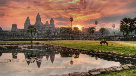 Angkor Wat, Khmer Art HD wallpaper | Pxfuel