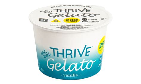 Thrive | High-Protein Ice Cream for Digestive and Immune Health