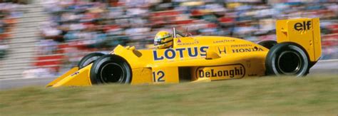 #SennaTV - The yellow Lotus of Ayrton Senna | Ayrton Senna´s treasures - Ayrton Senna