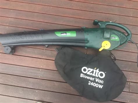 OZITO REPLACEMENT SPARE Leaf Blower Vac Vacuum Bag 40L. OZBLV2400WA BLV ...