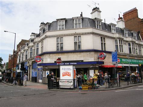 Finchley Road station - A Picture from Finchley Road to Wembley Park ...