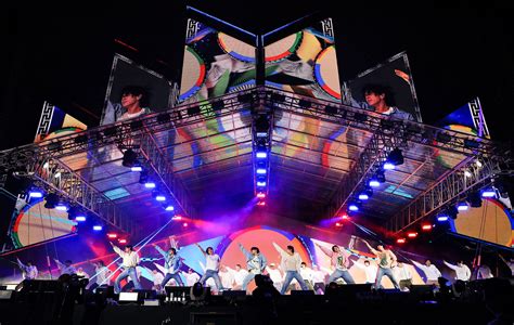 BTS live in Busan: a dizzying celebration of a once-in-a-lifetime act