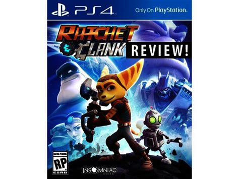 Review: Ratchet and Clank (PS4)