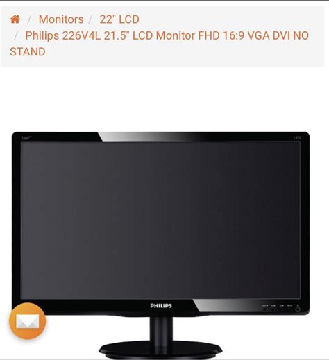 Philips monitor, Computers & Tech, Parts & Accessories, Monitor Screens on Carousell