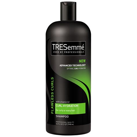 TRESemme Flawless Curls Professional Formula Shampoo, Curl Moisturizing, 32 fl oz (1 qt) 946 ml