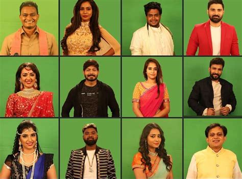 Bigg Boss Telugu 2 contestants list: Here are profiles and pictures of 16 participants ...