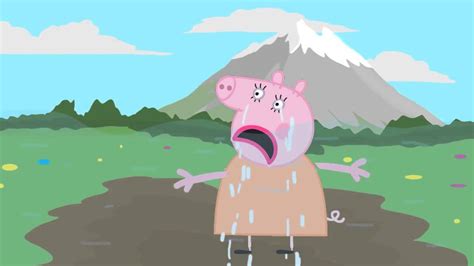 Peppa Pig crying - YouTube