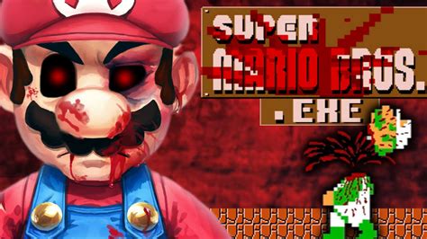 MARIO.EXE - THE BEST EXE GAME EVER? [SUPER MARIO HORROR GAME] - YouTube