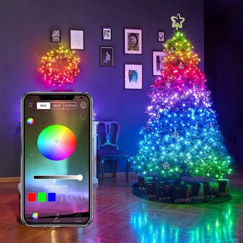 Shop the Best Phone-Controlled LED Christmas Lights | PS Tech