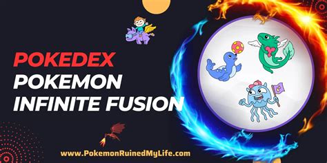 PokéDex - Pokemon Infinite Fusion - [All Generations]