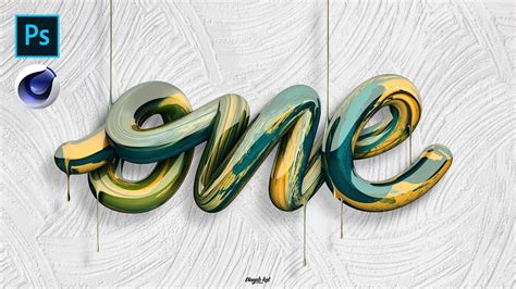 Cinema 4D text | 3D lettering | Adobe illustrator tutorials, Lettering, Creative fonts