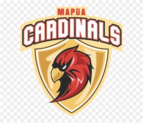 Mapua Cardinals New Logo 4 By Andrew - Mapua Cardinals Logo Clipart (#371034) - PikPng