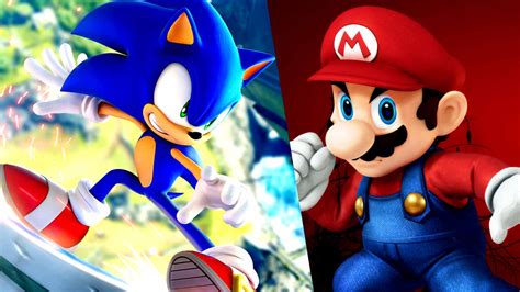 SEGA Hasn't Given Up On Competing Against Mario With Sonic