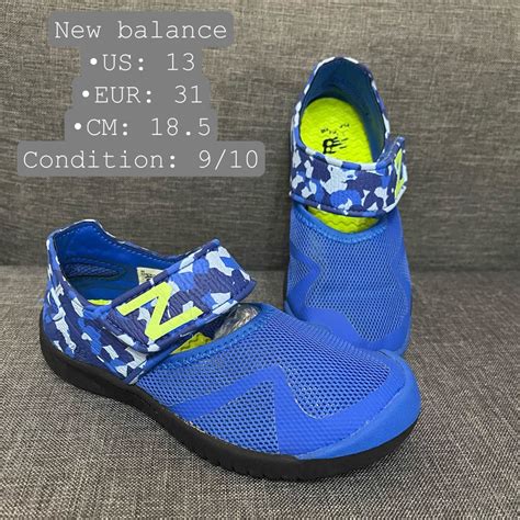 New balance aqua shoes on Carousell