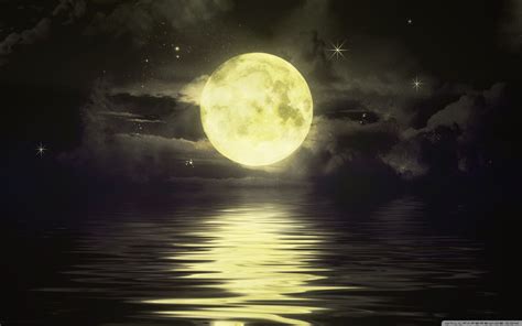 Moon and Stars Wallpapers - Top Free Moon and Stars Backgrounds - WallpaperAccess