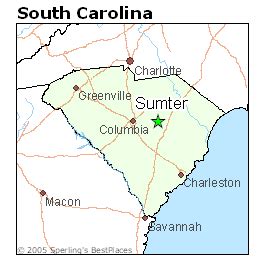 Best Places to Live in Sumter, South Carolina