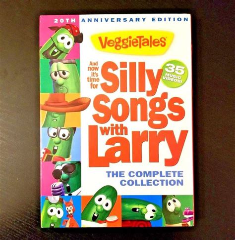 And Now Its Time for Silly Songs with Larry: The Complete Collections ...