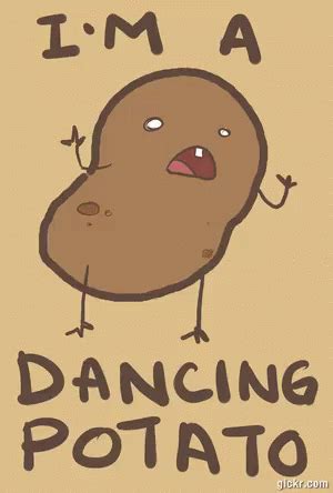 Dancing Potato GIFs | Tenor