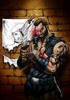 MK Art Tribute: Kano from Mortal Kombat