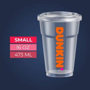 What Are The Different Dunkin Donuts Cup Sizes? - DrinkStack